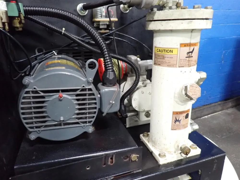 Ingersoll-rand 53 Cfm Air Compressor - Ssr-ep15