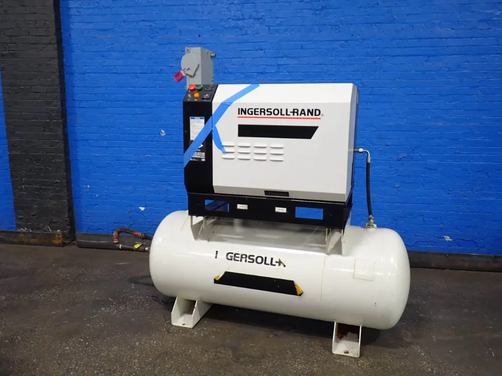 Ingersoll-rand 53 Cfm Air Compressor - Ssr-ep15