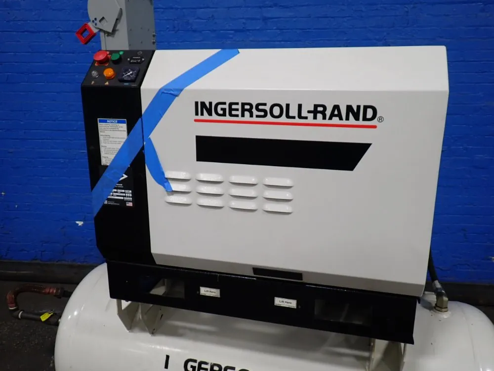 Ingersoll-rand 53 Cfm Air Compressor - Ssr-ep15