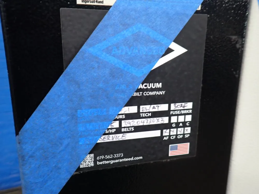 Ingersoll-rand 53 Cfm Air Compressor - Ssr-ep15