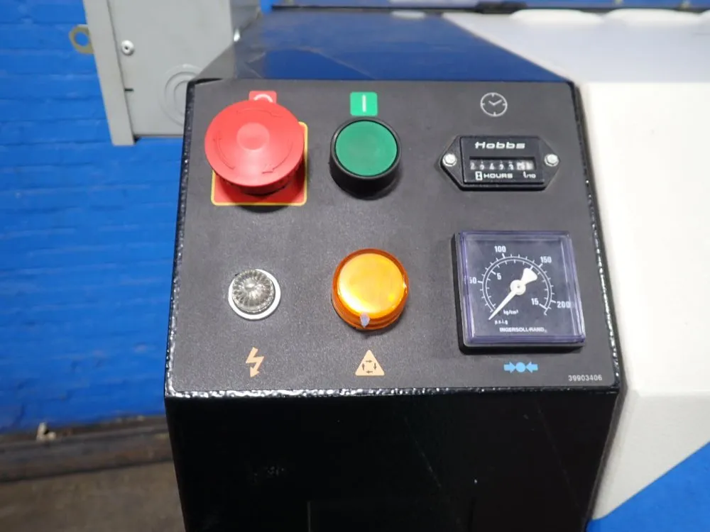 Ingersoll-rand 53 Cfm Air Compressor - Ssr-ep15