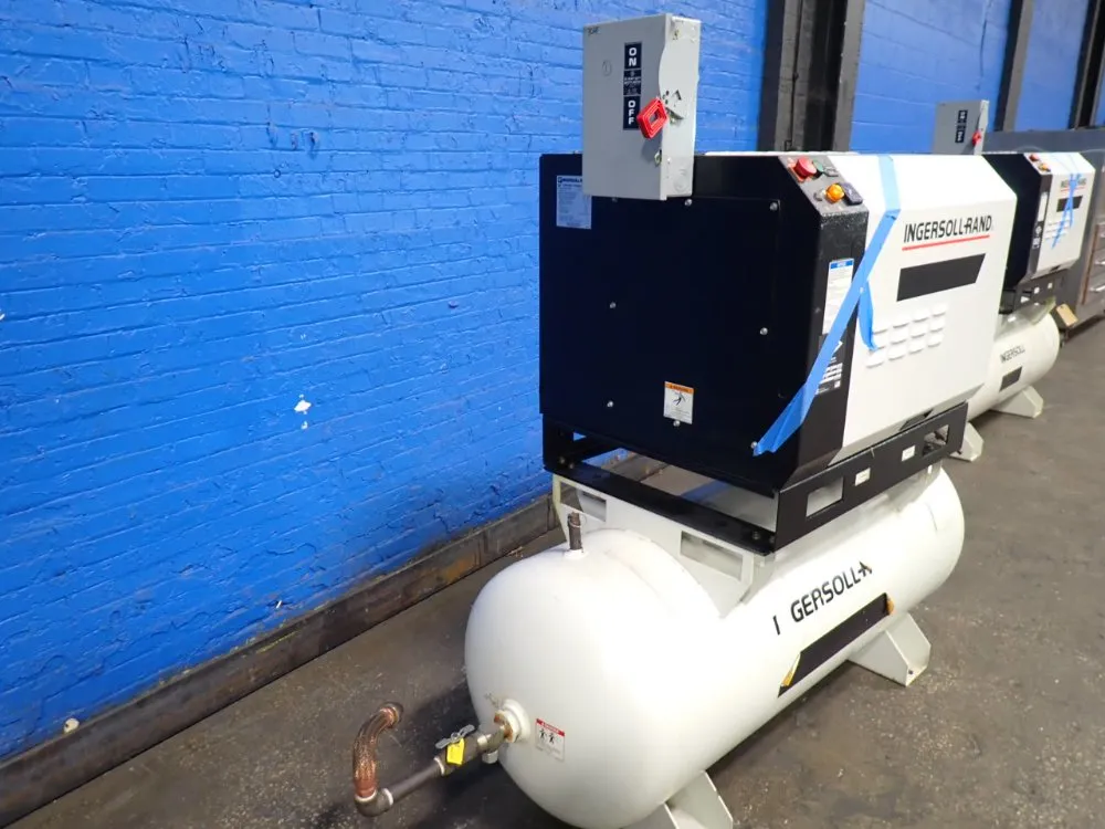 Ingersoll-rand 53 Cfm Air Compressor - Ssr-ep15