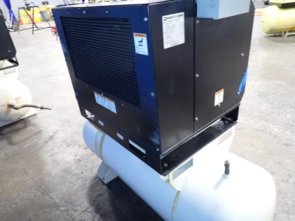Ingersoll-rand 53 Cfm Air Compressor - Ssr-ep15