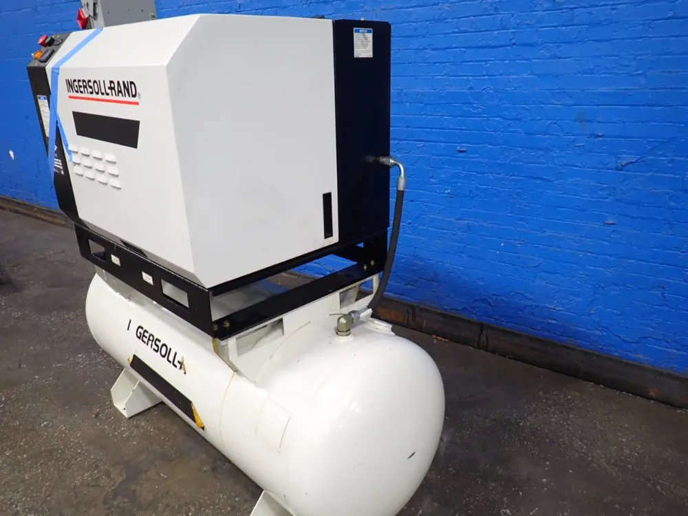 Ingersoll-rand 53 Cfm Air Compressor - Ssr-ep15