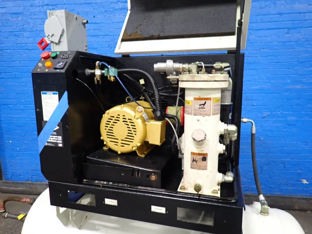 Ingersoll-rand 53 Cfm Air Compressor - Ssr-ep15