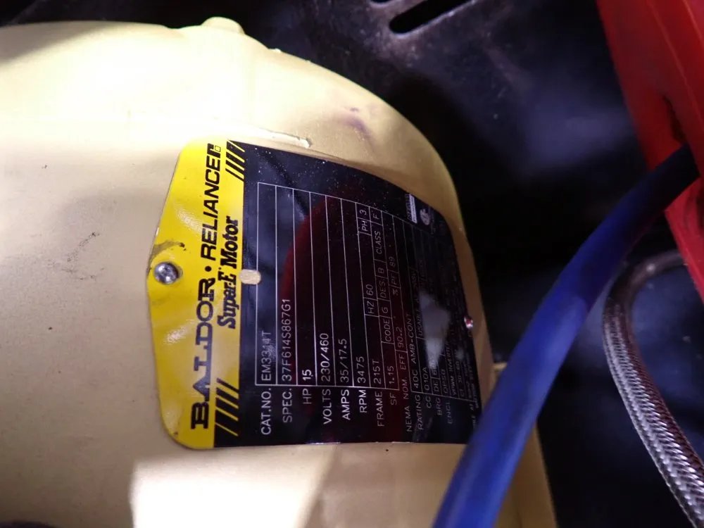 Ingersoll-rand 53 Cfm Air Compressor - Ssr-ep15