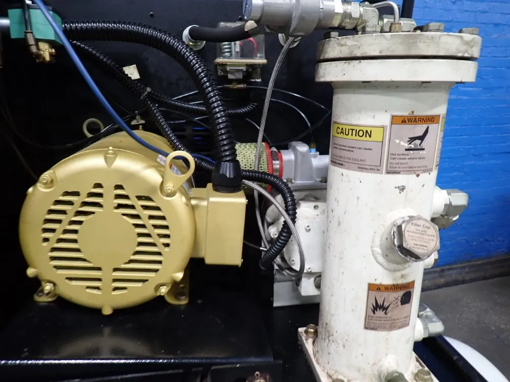 Ingersoll-rand 53 Cfm Air Compressor - Ssr-ep15