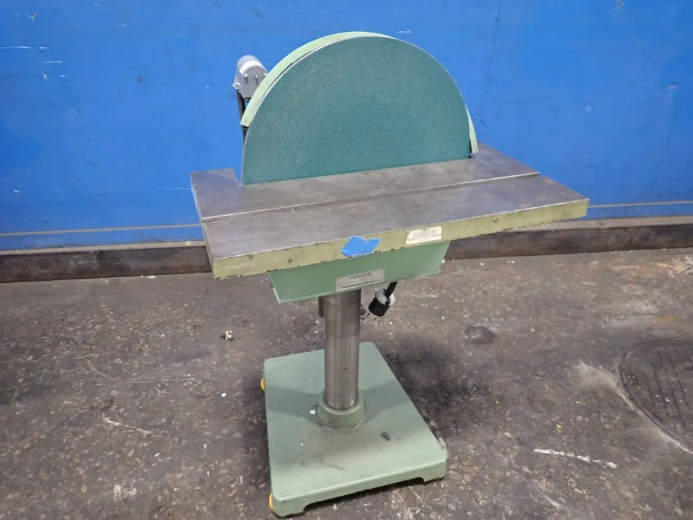 Conquesto 20" Disc Sander - 20arch