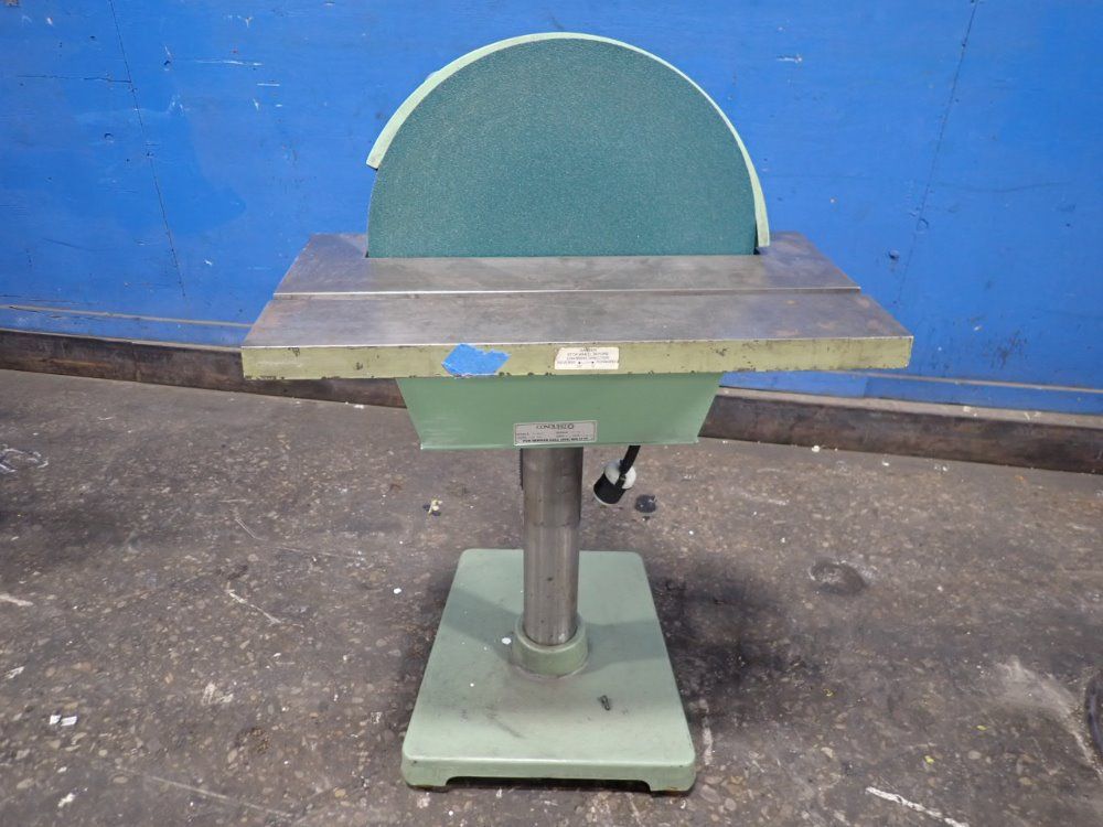 Conquesto 20" Disc Sander - 20arch