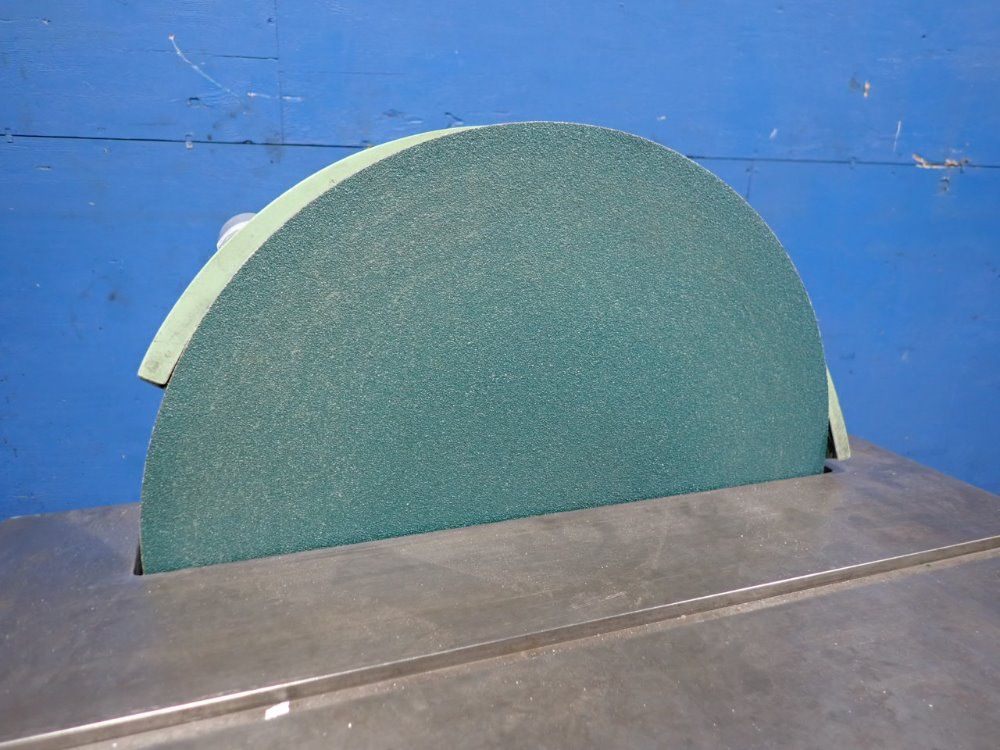 Conquesto 20" Disc Sander - 20arch