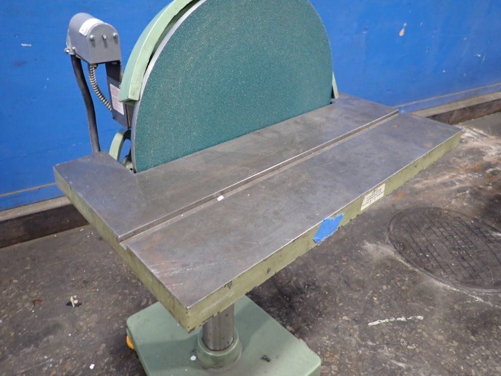 Conquesto 20" Disc Sander - 20arch