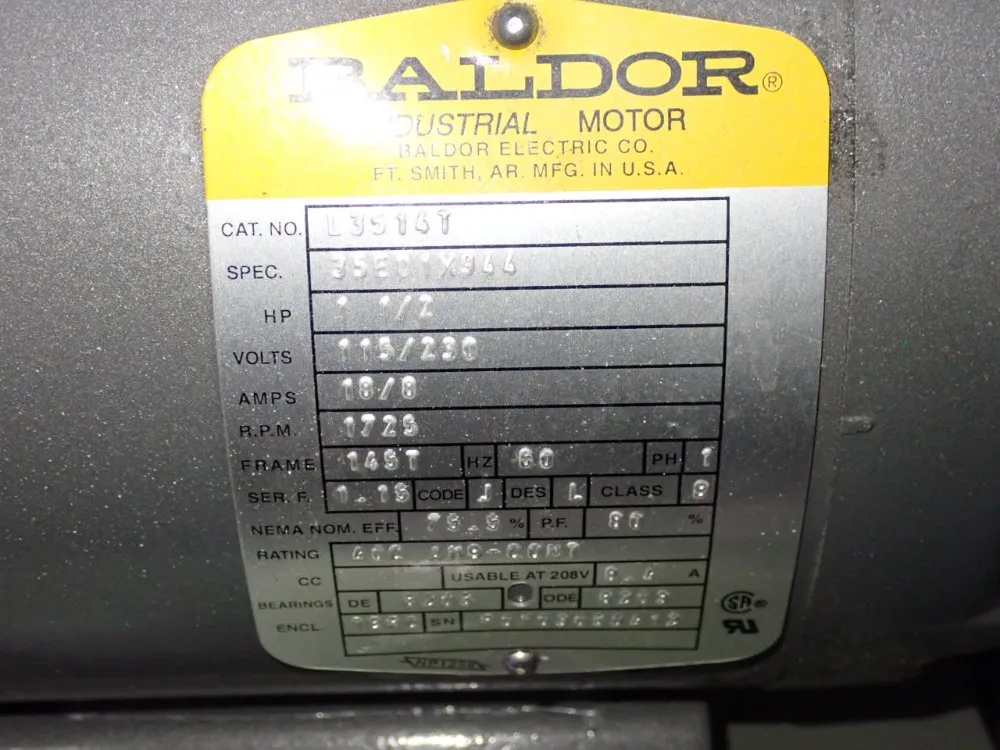 Conquesto 20" Disc Sander - 20arch