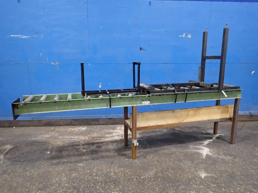 14" X 119" Roller Conveyor
