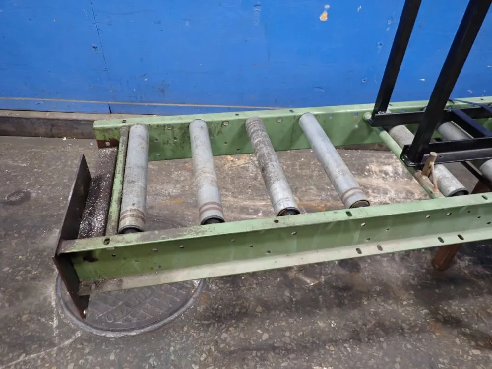 14" X 119" Roller Conveyor