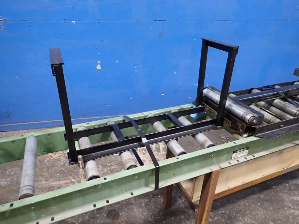 14" X 119" Roller Conveyor