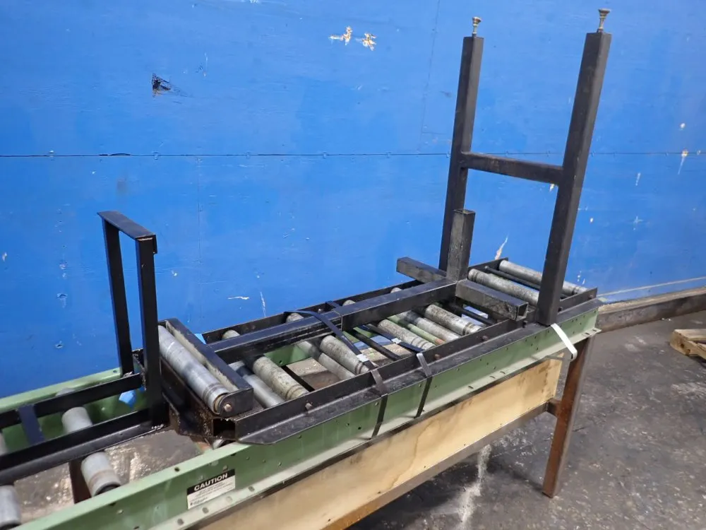 14" X 119" Roller Conveyor