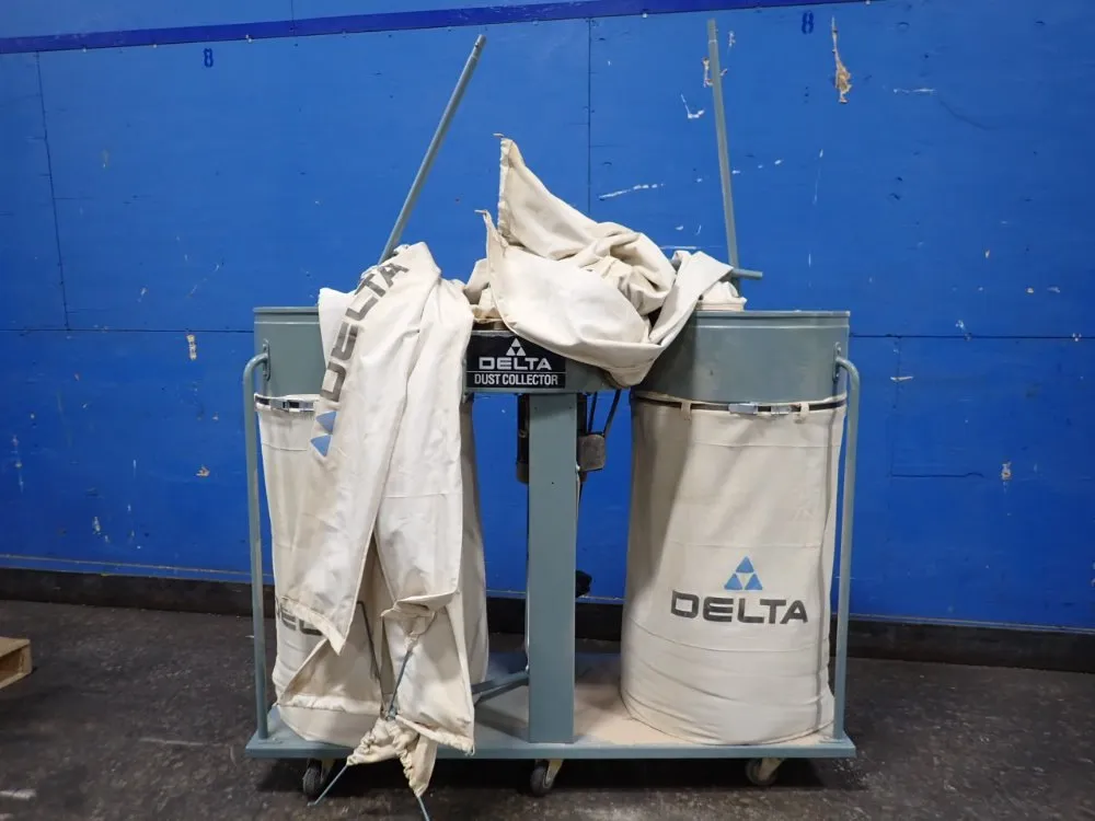 Delta 5 Hp Dust Collector - 50-861