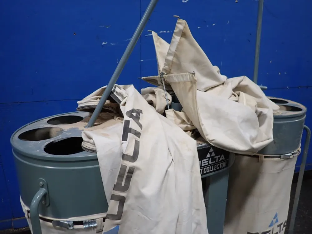 Delta 5 Hp Dust Collector - 50-861
