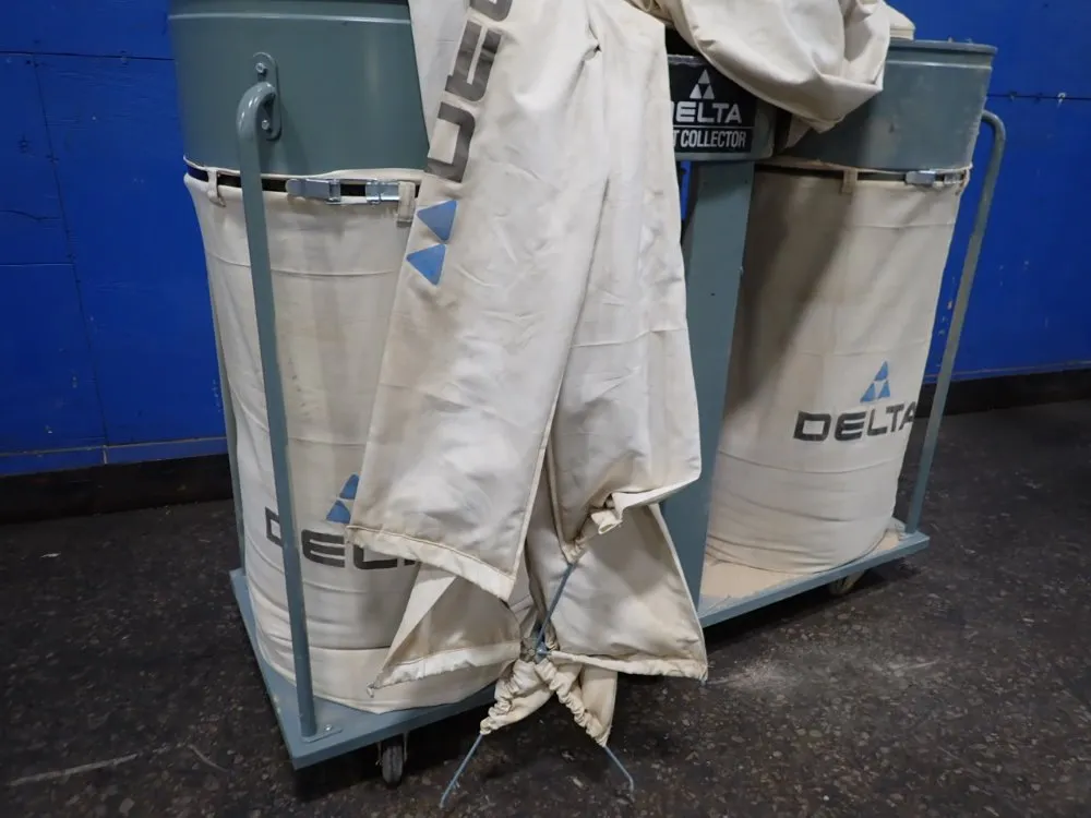 Delta 5 Hp Dust Collector - 50-861