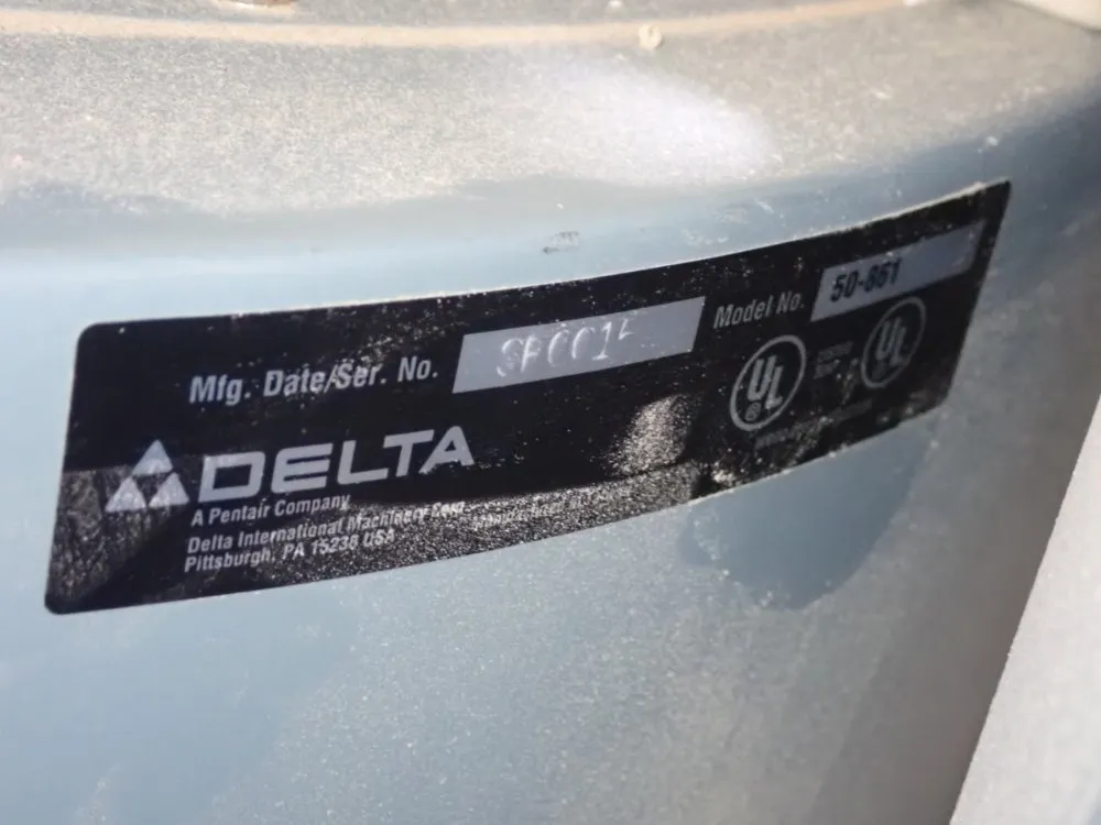 Delta 5 Hp Dust Collector - 50-861