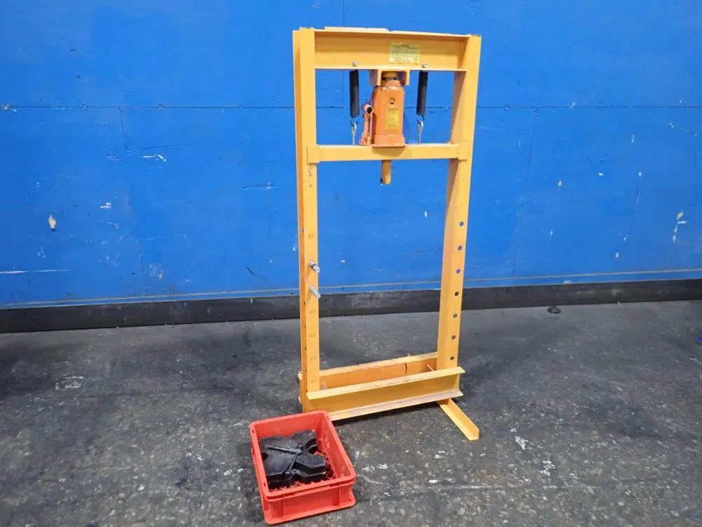 20 Ton H-frame Press