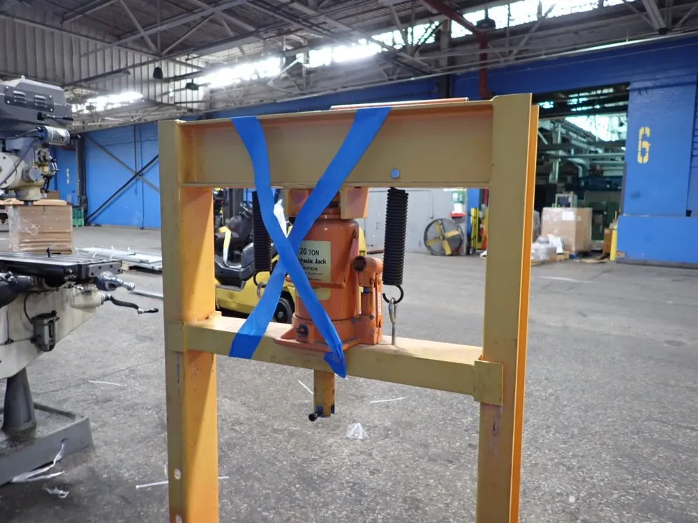 20 Ton H-frame Press