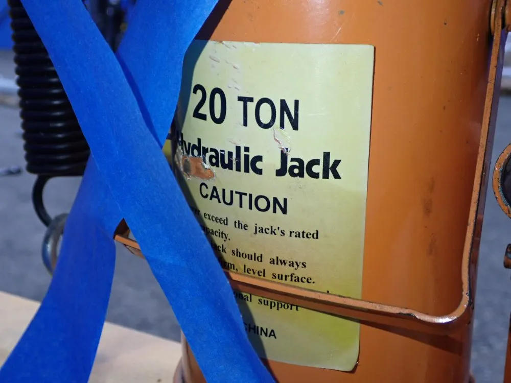 20 Ton H-frame Press