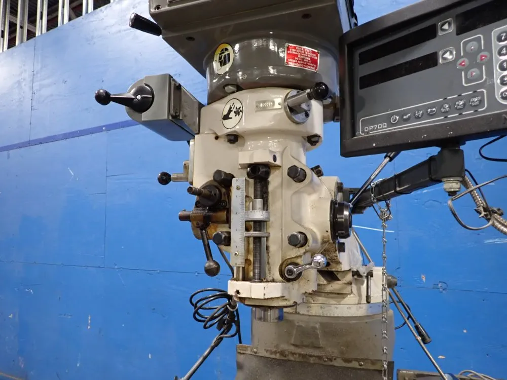 Wilton 9" X 49" / 12 1/2" Vertical Mill W/indexer