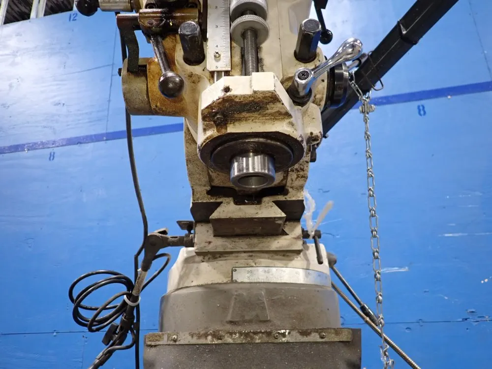 Wilton 9" X 49" / 12 1/2" Vertical Mill W/indexer