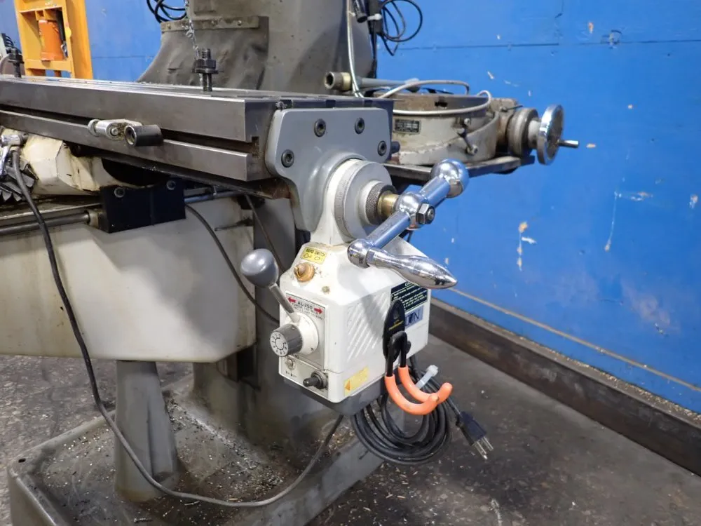 Wilton 9" X 49" / 12 1/2" Vertical Mill W/indexer