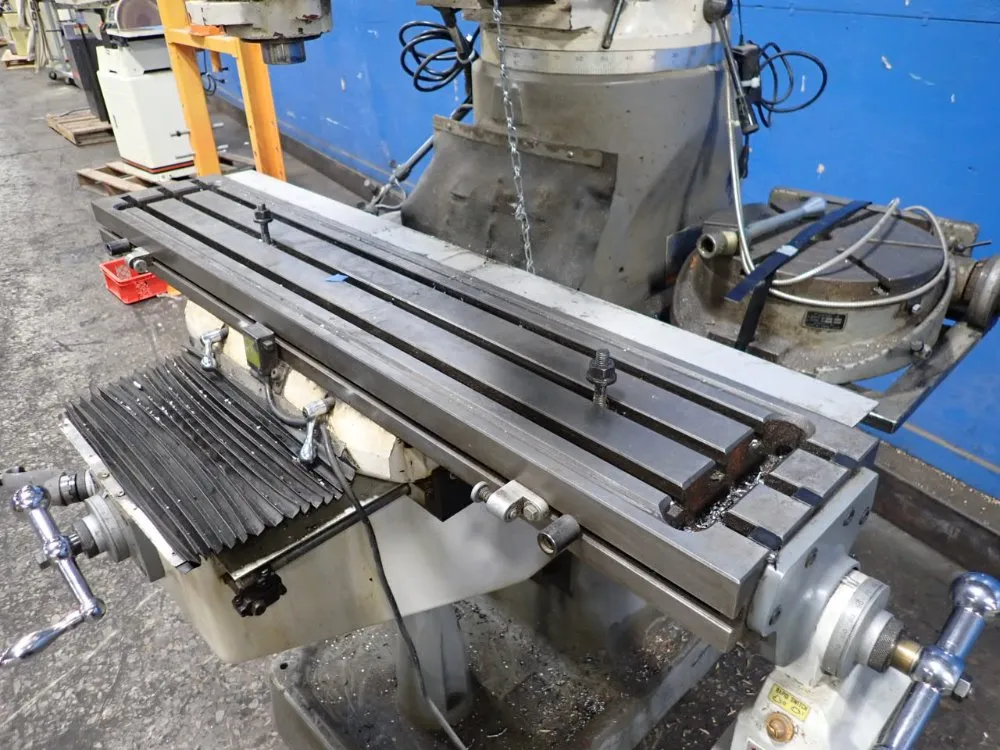 Wilton 9" X 49" / 12 1/2" Vertical Mill W/indexer