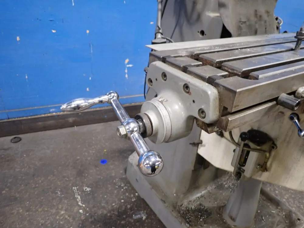 Wilton 9" X 49" / 12 1/2" Vertical Mill W/indexer