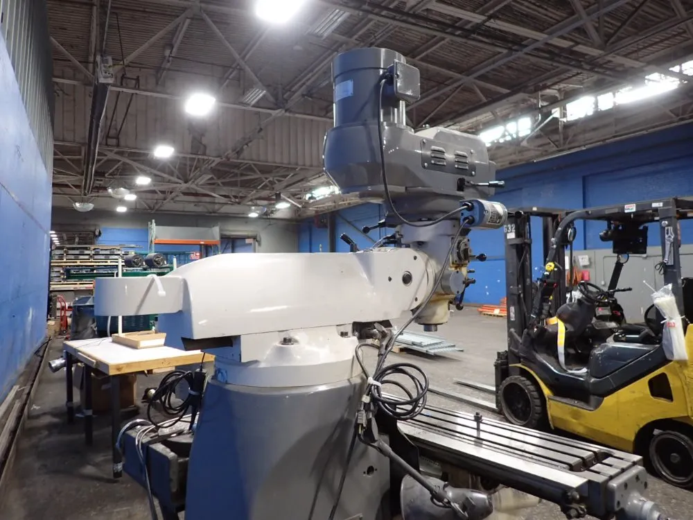 Wilton 9" X 49" / 12 1/2" Vertical Mill W/indexer