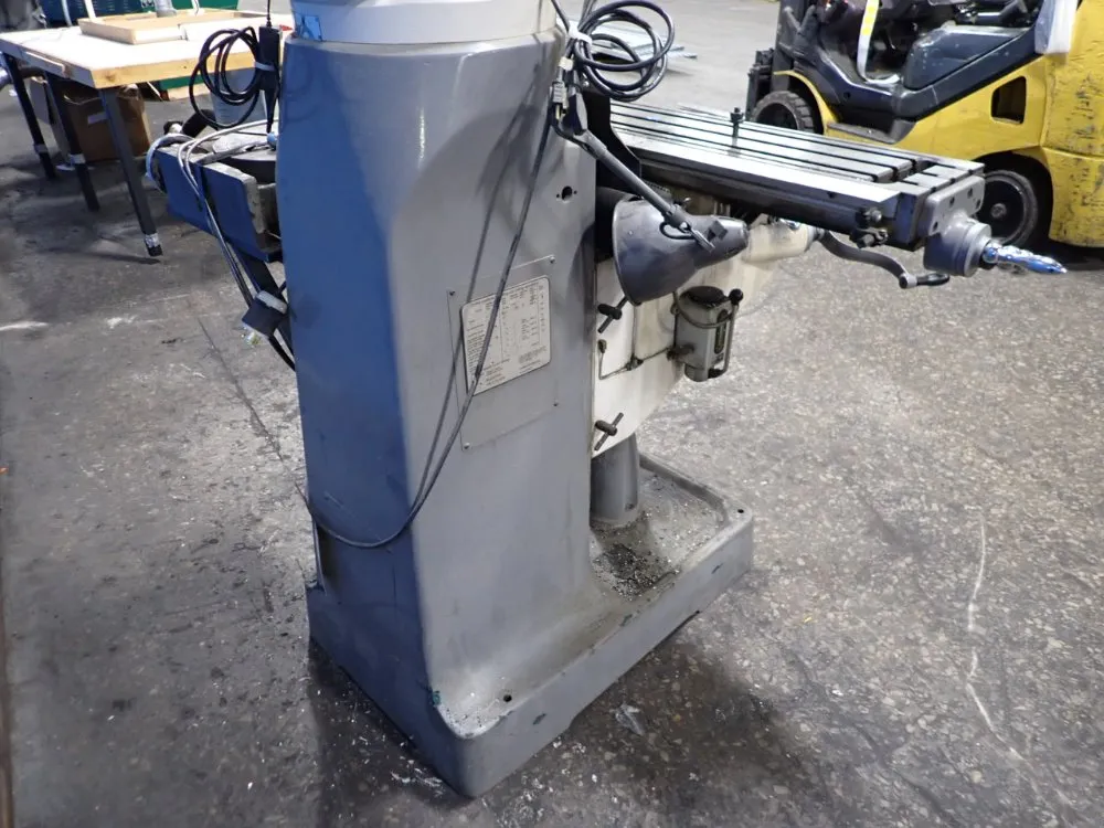 Wilton 9" X 49" / 12 1/2" Vertical Mill W/indexer