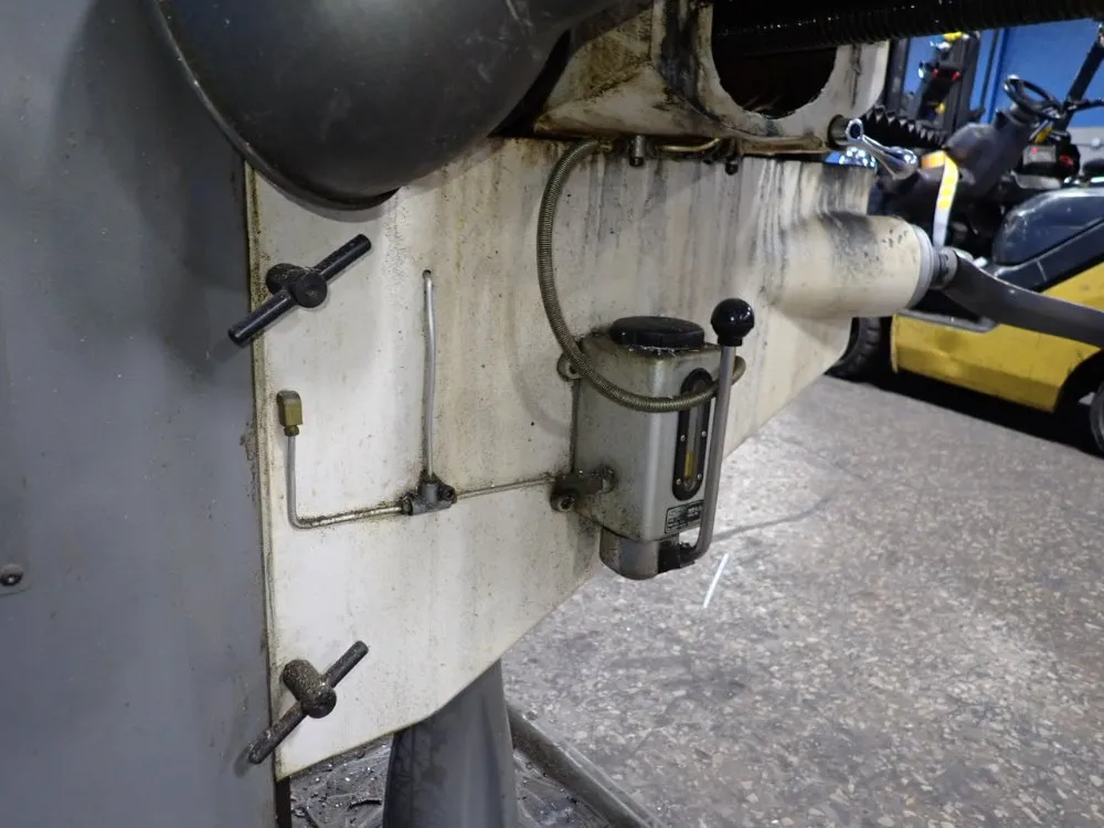 Wilton 9" X 49" / 12 1/2" Vertical Mill W/indexer