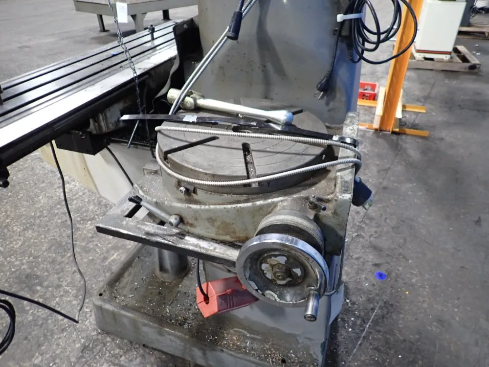 Wilton 9" X 49" / 12 1/2" Vertical Mill W/indexer