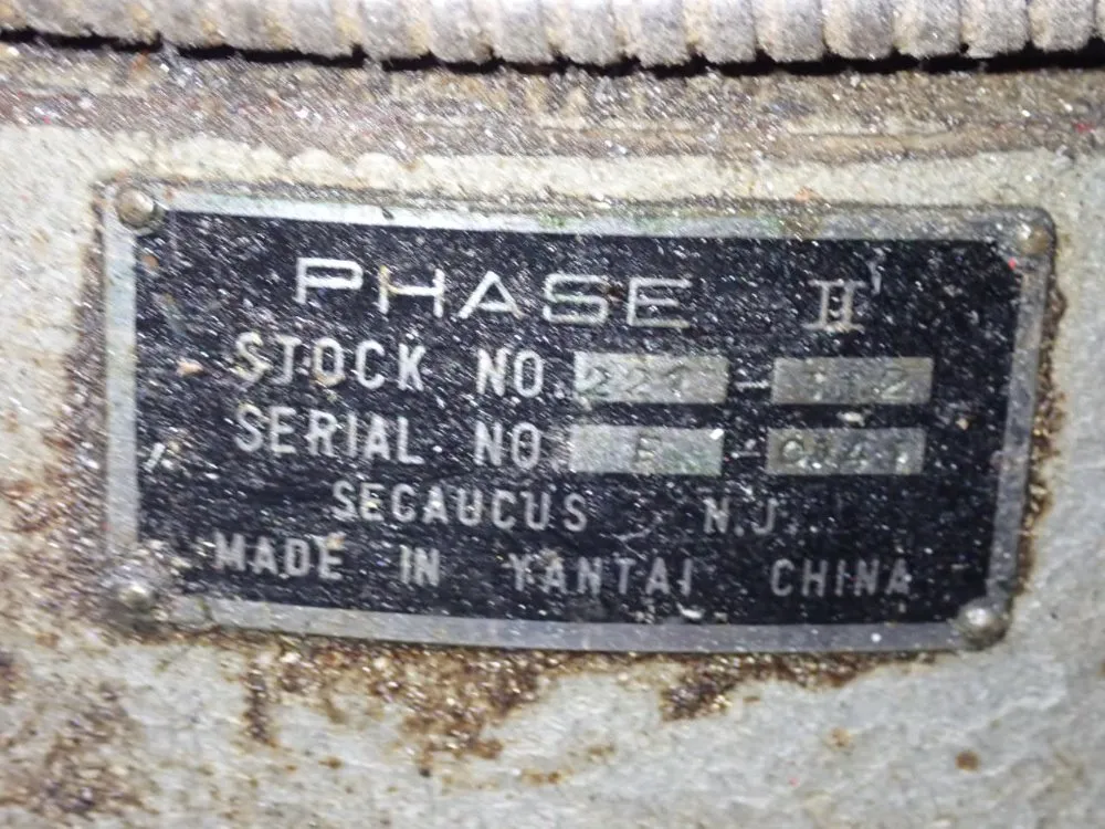 Wilton 9" X 49" / 12 1/2" Vertical Mill W/indexer