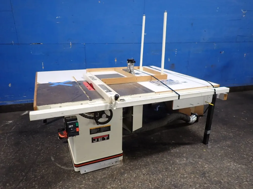 Jet 12" Table Saw - Jtas-12x-5/1lfr