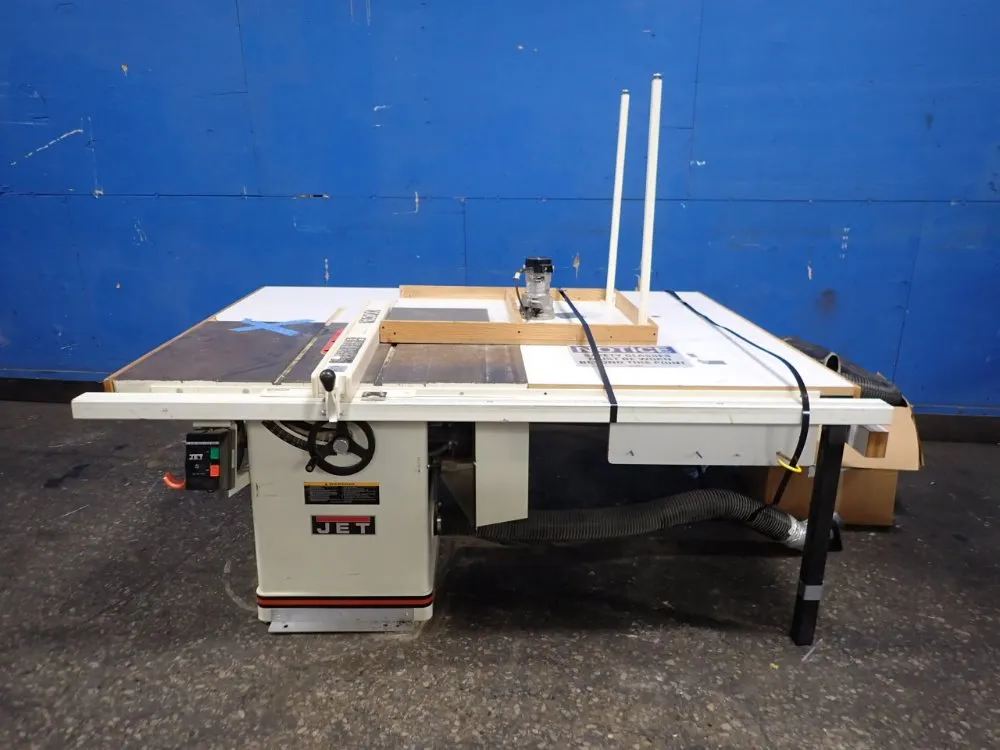 Jet 12" Table Saw - Jtas-12x-5/1lfr
