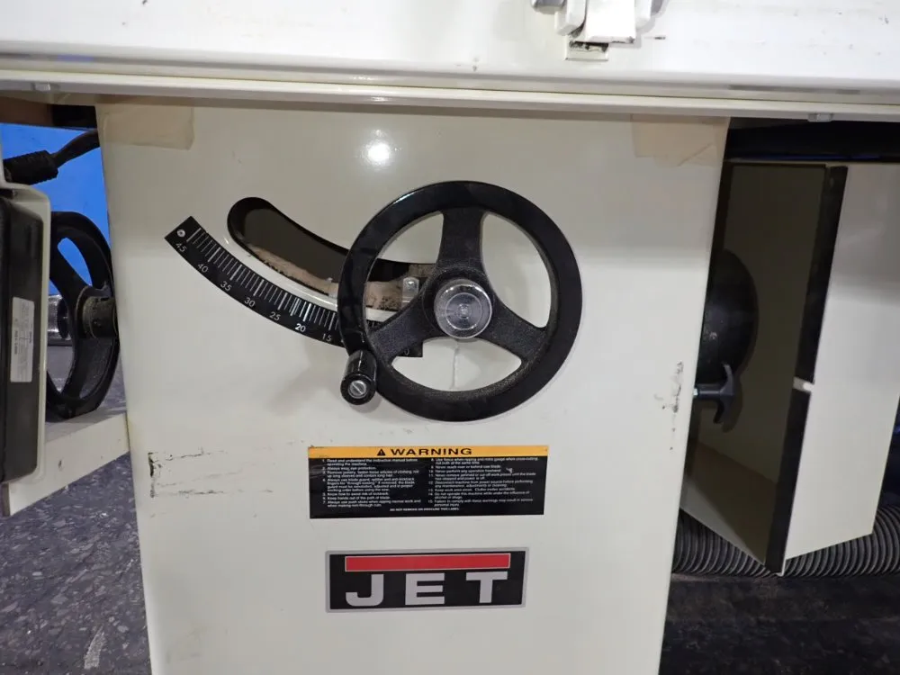 Jet 12" Table Saw - Jtas-12x-5/1lfr