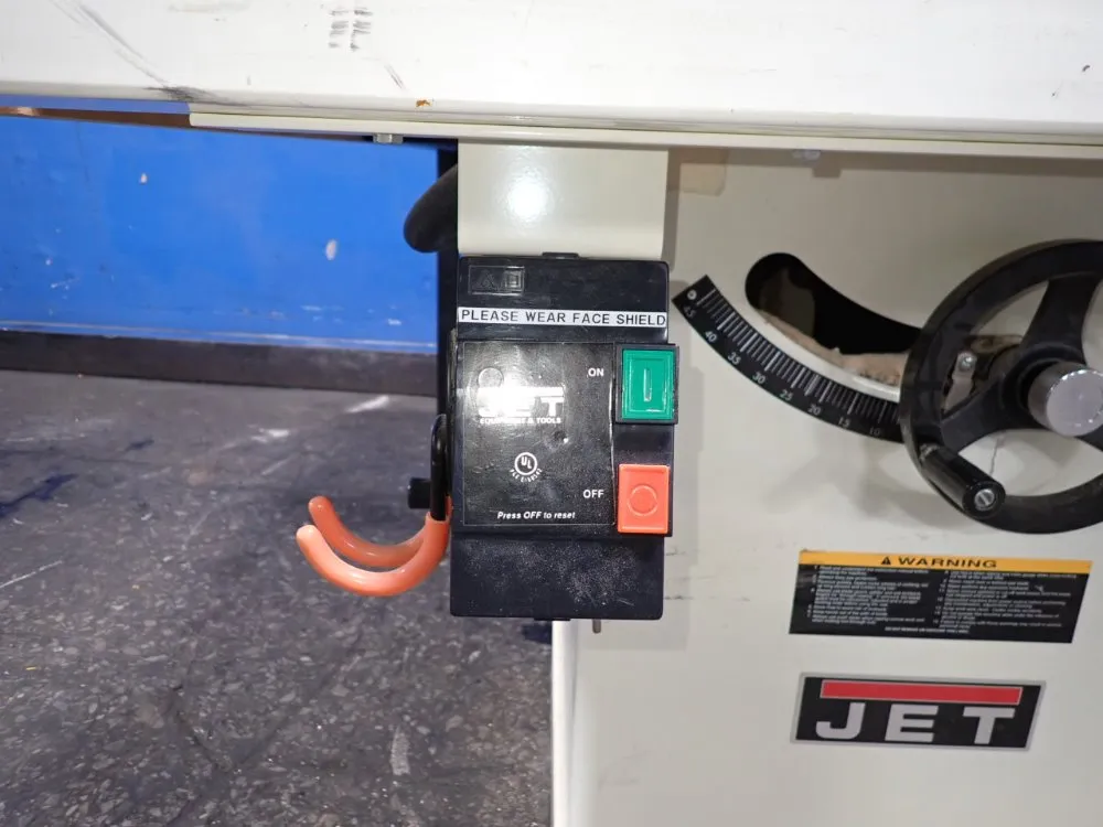 Jet 12" Table Saw - Jtas-12x-5/1lfr