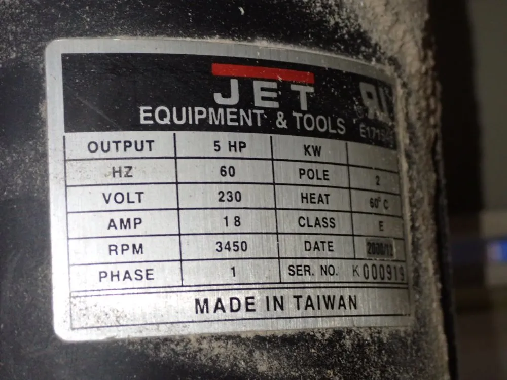 Jet 12" Table Saw - Jtas-12x-5/1lfr
