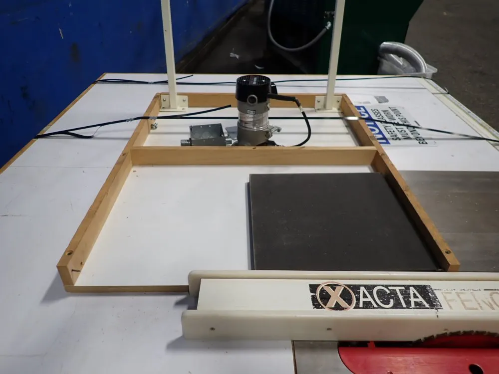 Jet 12" Table Saw - Jtas-12x-5/1lfr