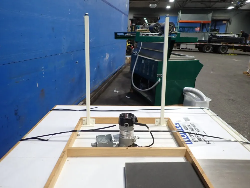 Jet 12" Table Saw - Jtas-12x-5/1lfr