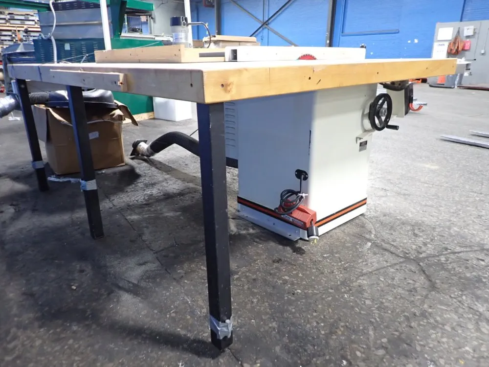 Jet 12" Table Saw - Jtas-12x-5/1lfr
