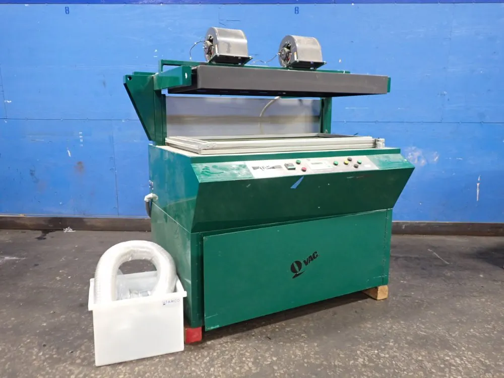 Qvac 24" X 48" Vacuum Forming Machine - Pc2448pd