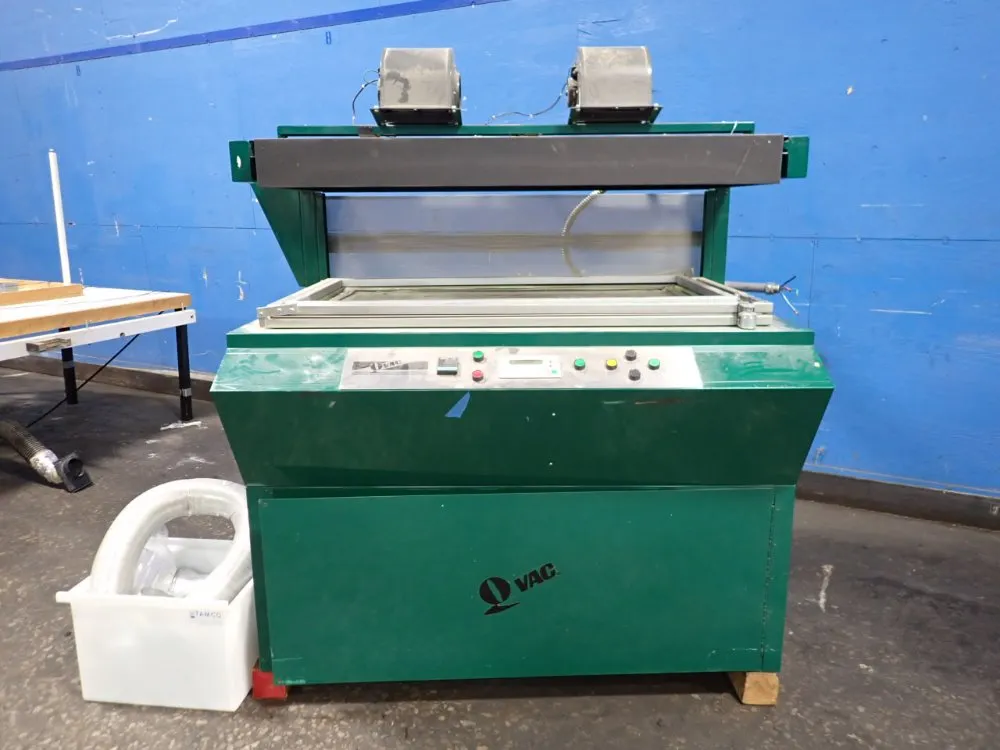 Qvac 24" X 48" Vacuum Forming Machine - Pc2448pd