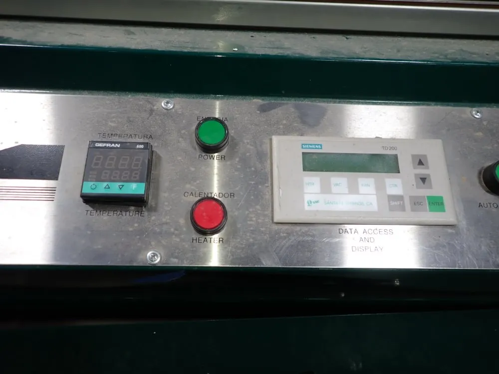 Qvac 24" X 48" Vacuum Forming Machine - Pc2448pd