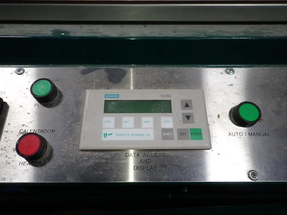 Qvac 24" X 48" Vacuum Forming Machine - Pc2448pd