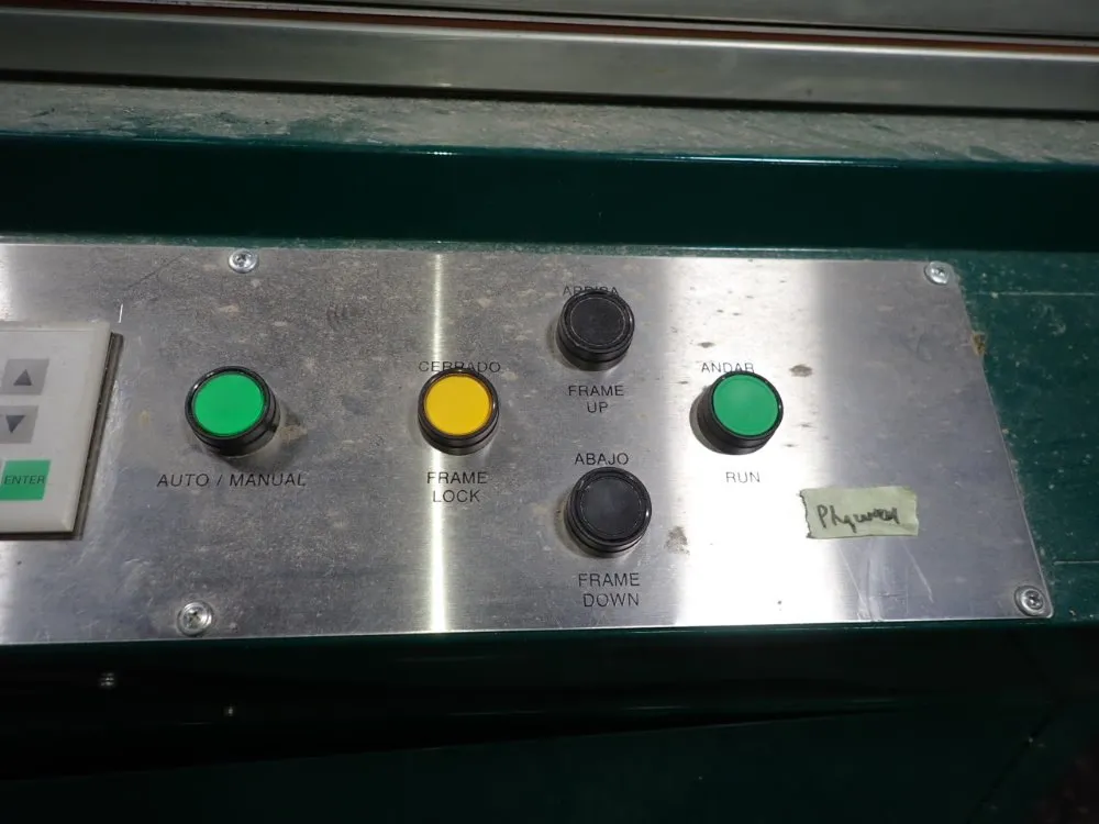 Qvac 24" X 48" Vacuum Forming Machine - Pc2448pd